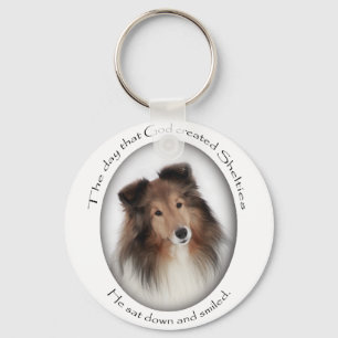 Creation of Shelties Key Ring