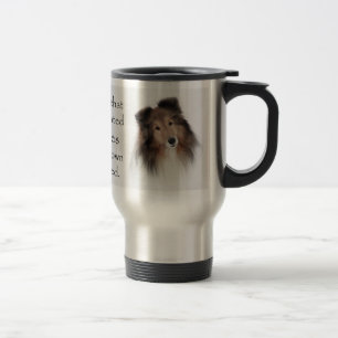 Creation of Shelties Travel Mug