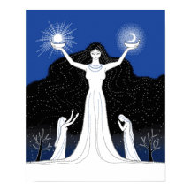 Creation of Sun and Moon poster