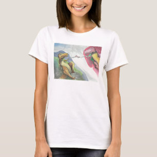 "Creation of T-Rex" T-Shirt