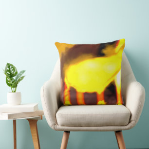 Creation of the dragon cat cushion