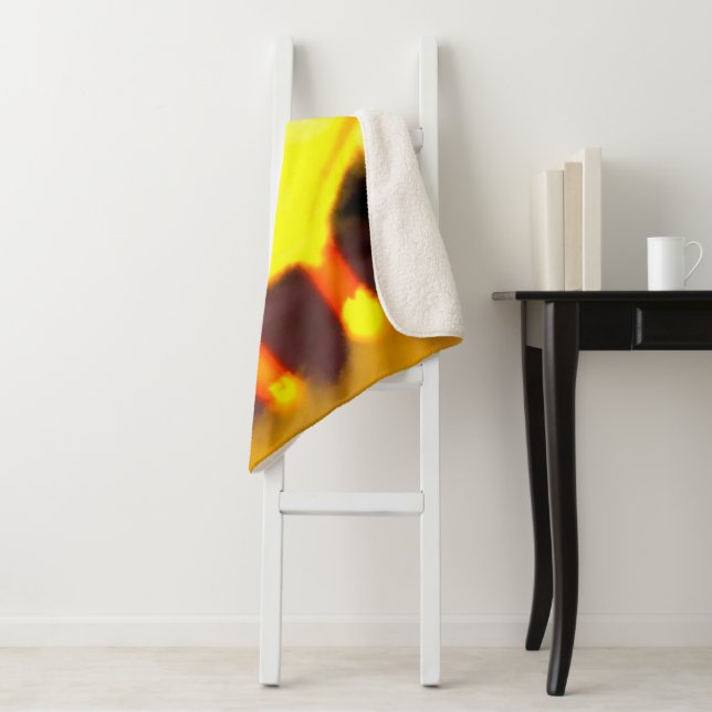 Creation of the dragon cat sherpa blanket (In Situ)