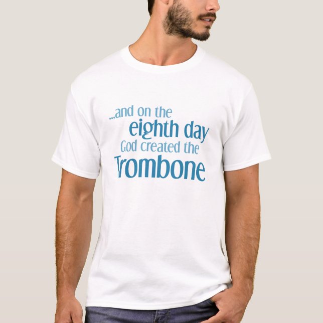 Creation of the Trombone T-Shirt (Front)