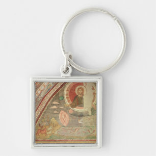 Creation of the World Key Ring