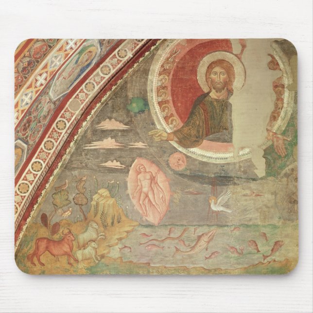 Creation of the World Mouse Pad (Front)