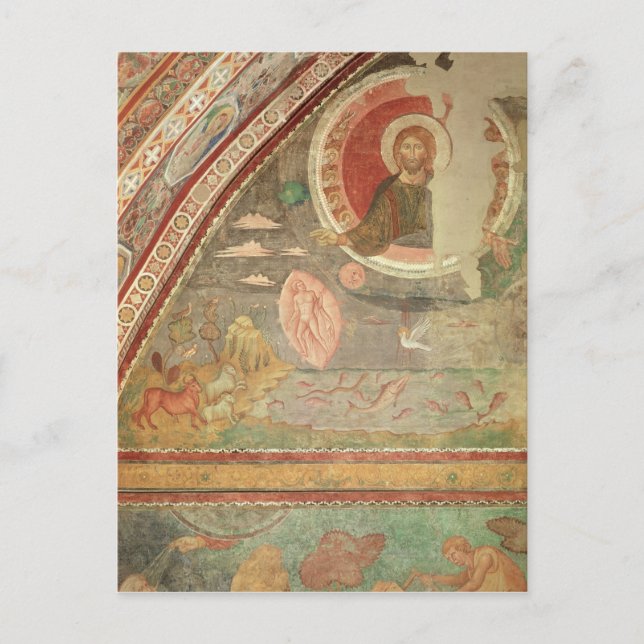 Creation of the World Postcard (Front)