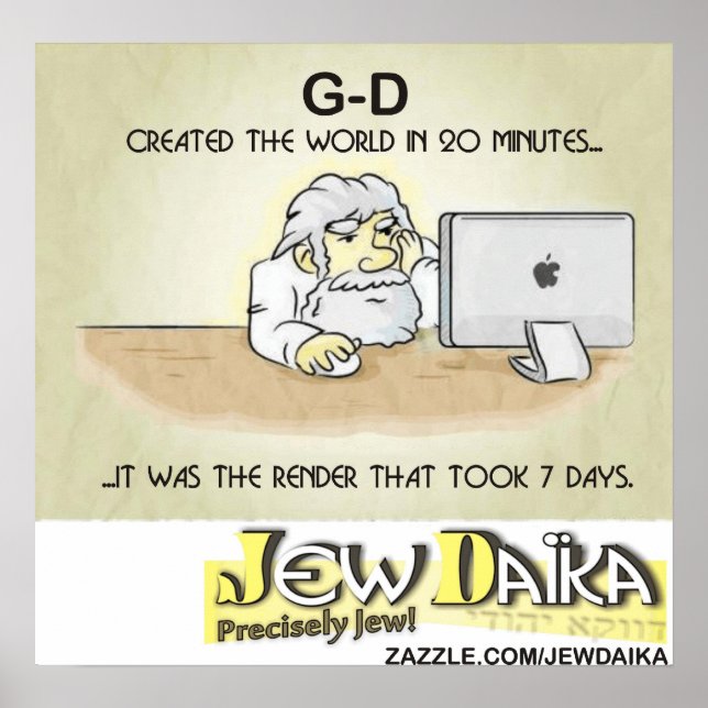 Creation of the World Poster (Front)