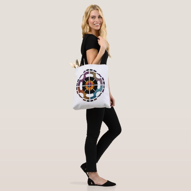 CREATION ONE TOTE BAG (On Model)
