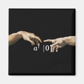 Creation operator, micheangelo physics and art magnet