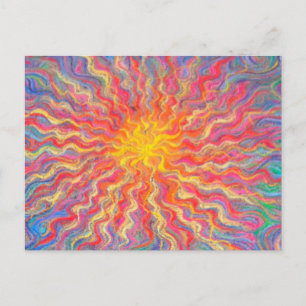 Creation Postcard