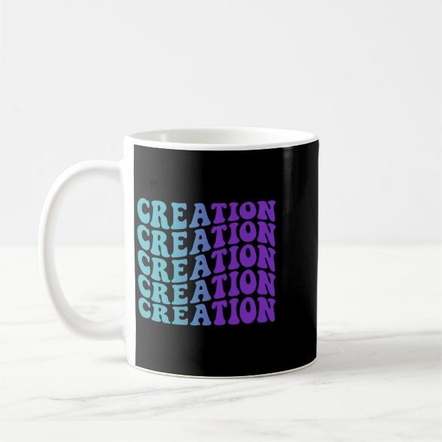 Creation Prevention Coffee Mug (Left)