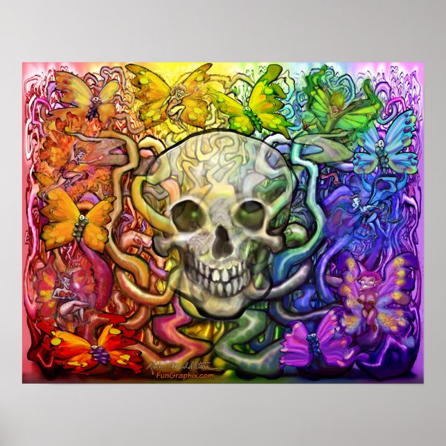 Creation Rainbow Magic Poster (Front)