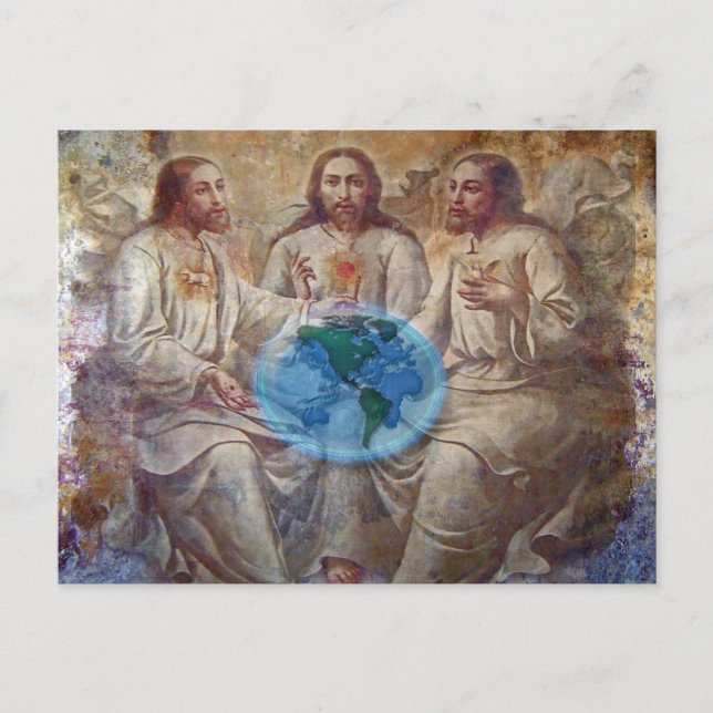 Creation Week Postcard (Front)