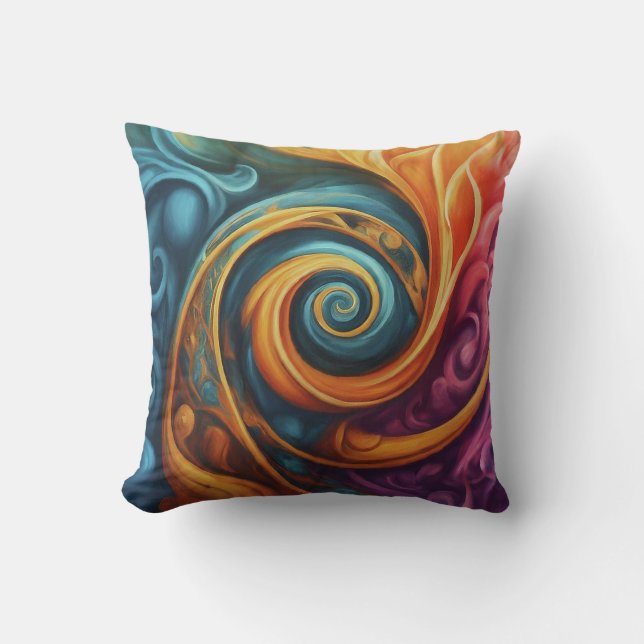 Creation's Maelstrom Cushion (Front)