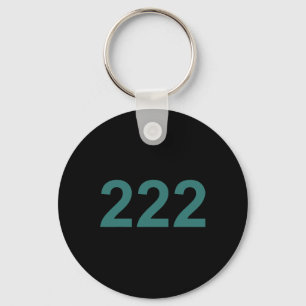 Creative 222 Designs Costume Ideas Co. Number 222 Key Ring