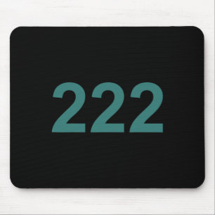 Creative 222 Designs Costume Ideas Co. Number 222 Mouse Pad