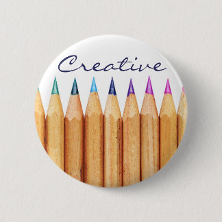 Creative 6 Cm Round Badge