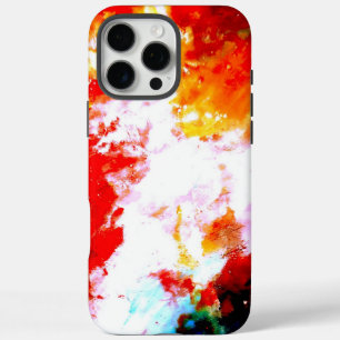 Creative Abstract Artwork iPhone 16 Pro Max Case