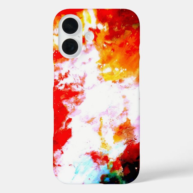Creative Abstract Artwork Case-Mate iPhone Case (Back)