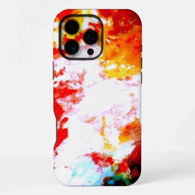 Creative Abstract Artwork iPhone Case (Back)
