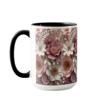 Creative Abstract Coffee Cup