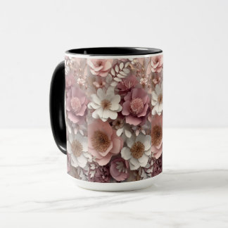 Creative Abstract Coffee Cup