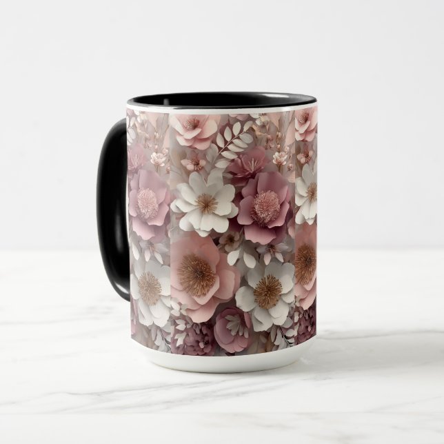 Creative Abstract Coffee Cup (Front Left)