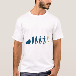 Creative Abstract Evolution T-Shirt