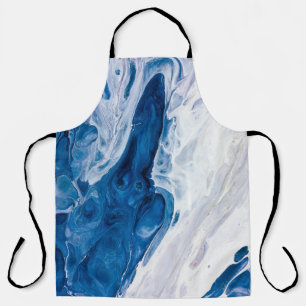 Creative abstract hand painted background, wallpap apron