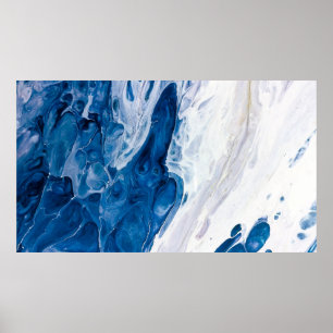 Creative abstract hand painted background, wallpap poster