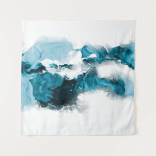 Creative abstract hand painted background, wallpap tapestry