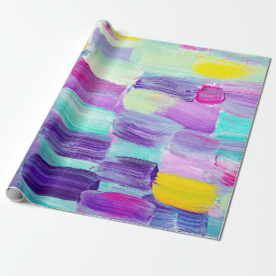 Creative abstract hand painted background, wallpap wrapping paper