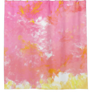 Creative abstract painting. Background with artist Shower Curtain