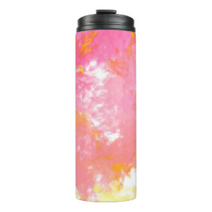 Creative abstract painting. Background with artist Thermal Tumbler