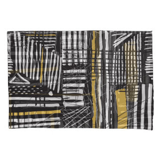 Creative abstract seamless pattern: artistic desig pillowcase
