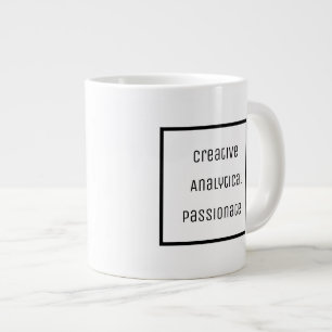 Creative, Analytical, Passionate Speciality Mug