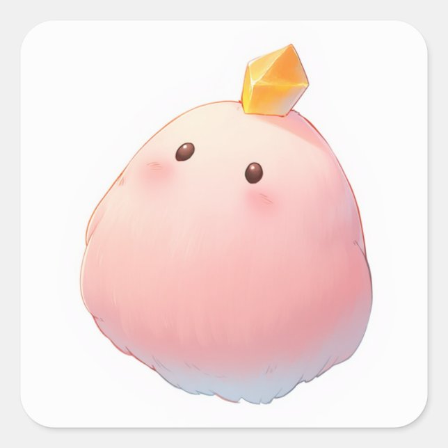 Creative Anime Sticker (Front)