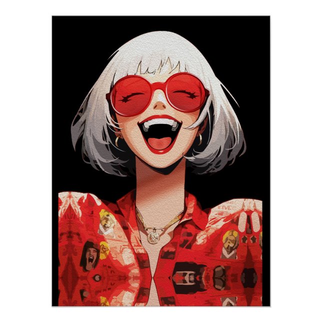 Creative Anime Wall Art | Girls 16 (Front)