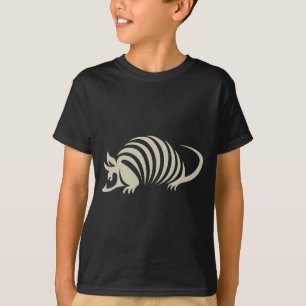 Creative Armadillo Illustration T-Shirt