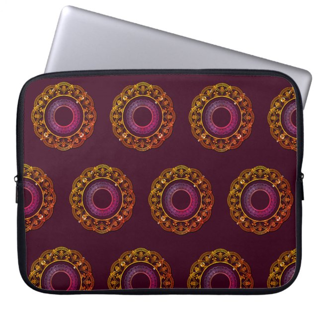creative art design Electronics Bag (Front)