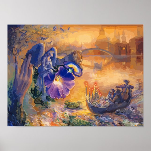 Creative art design poster (Front)