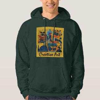 Creative Art Hoodie