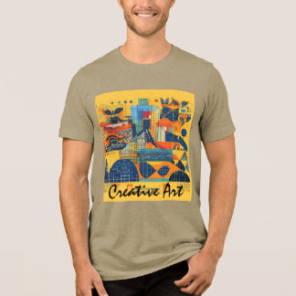 Creative Art Tri-Blend Shirt