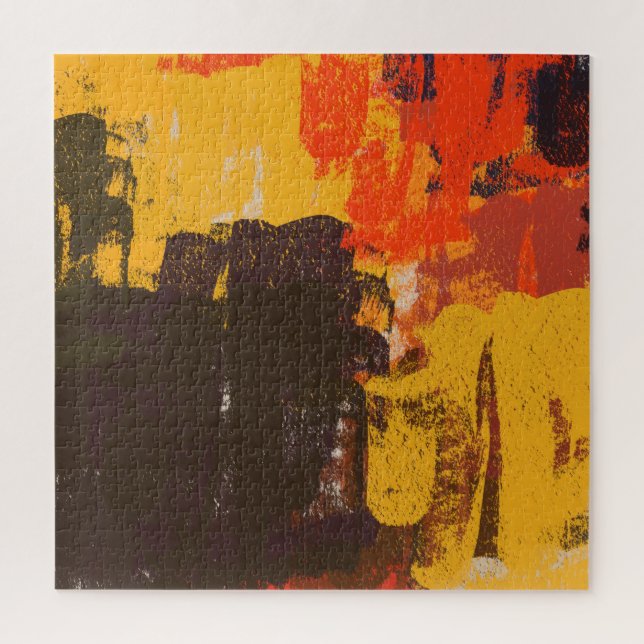 Creative artistic sketch, colourful texture. jigsaw puzzle (Vertical)