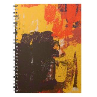 Creative artistic sketch, colourful texture. notebook