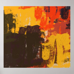 Creative artistic sketch, colourful texture. poster