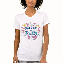 Creative & Artistic T-Shirt for Crafters & Artist