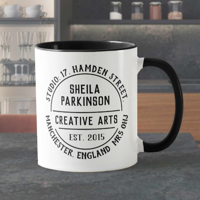 Creative Arts Designer Promotional Mug (Creator Uploaded)