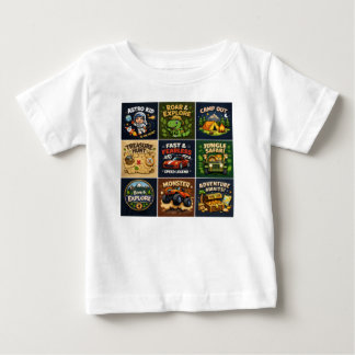 Creative Baby T-Shirt