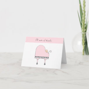 Creative Baby Thank You Note Cards